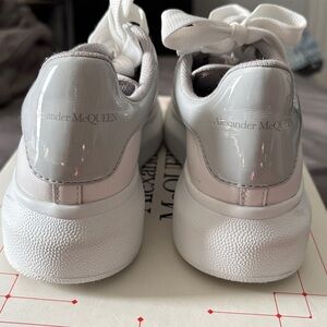 Alexander McQueen White and Grey